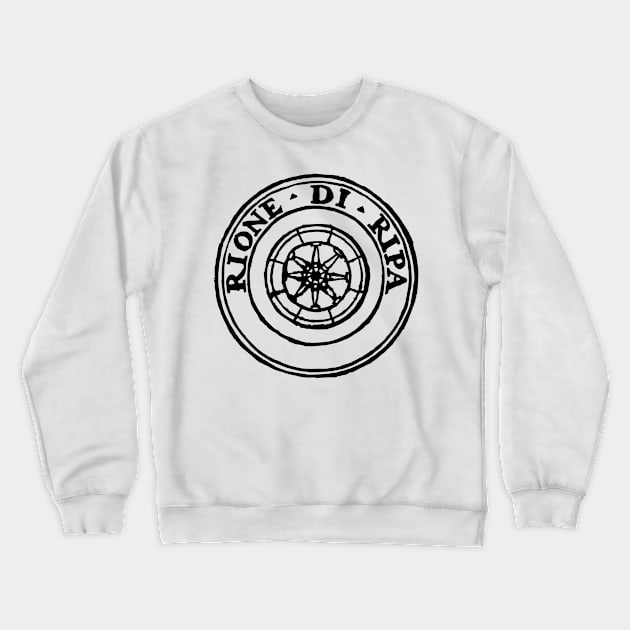 Rione Ripa b-text Crewneck Sweatshirt by NextStop